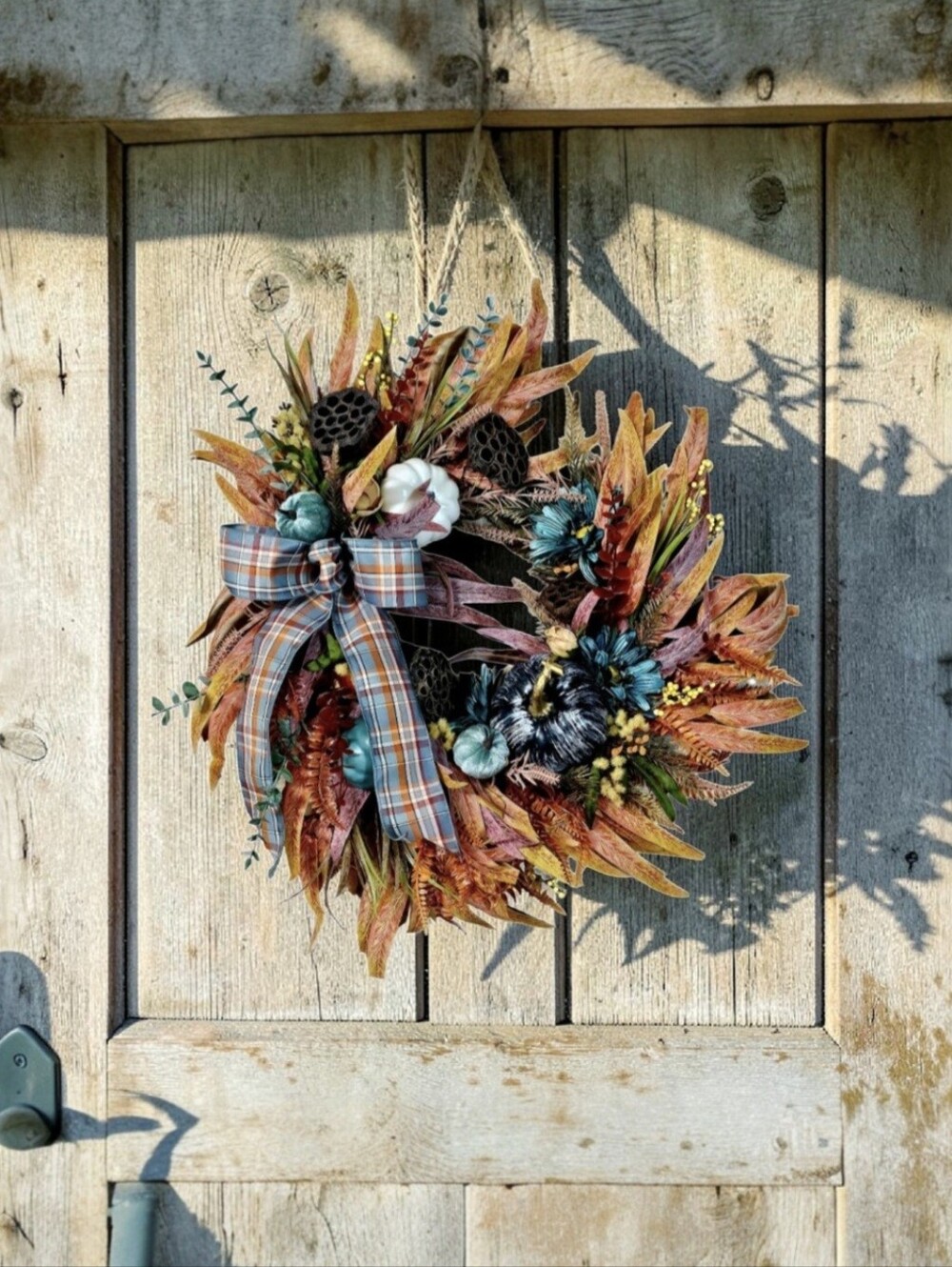 Harvest Autumn wreath